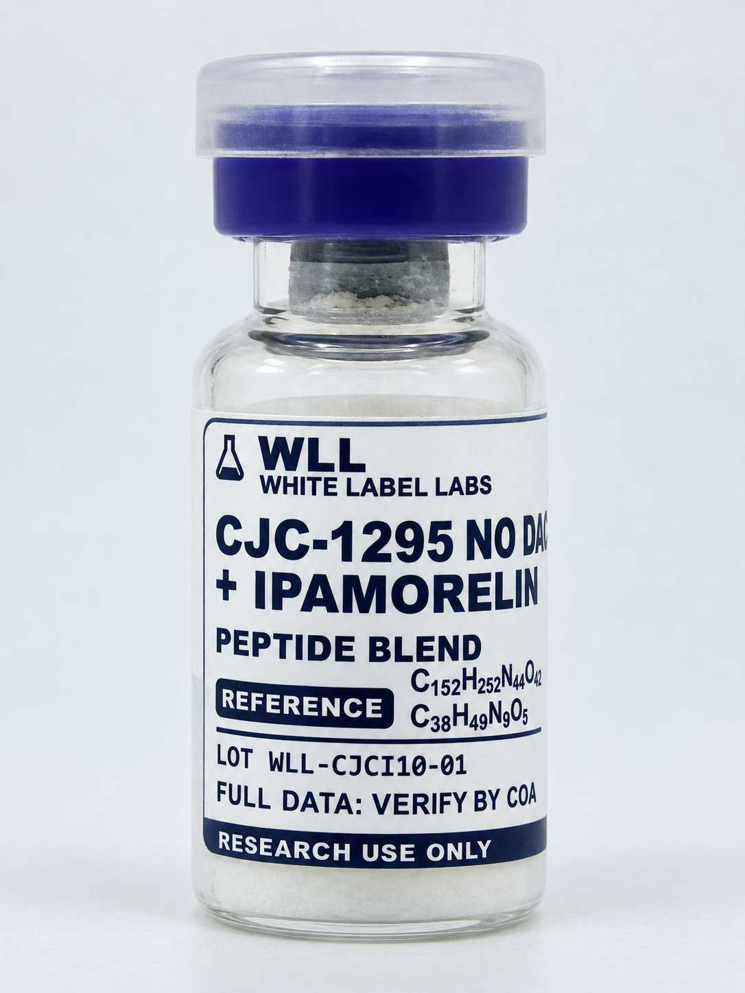 CJC-1295 (No DAC) 5mg + Ipamorelin 5mg
